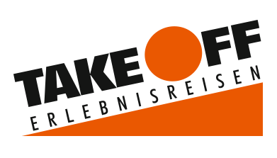 TAKE OFF Erlebnisreisen Logo