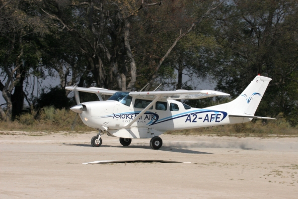 Privatreise Botswana Flugsafari