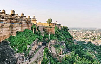 Privatreise Indiens goldene Mitte