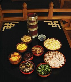 Bhutans Küche