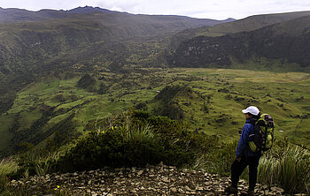 Kleingruppenreise Kolumbien Trekking Abenteuer