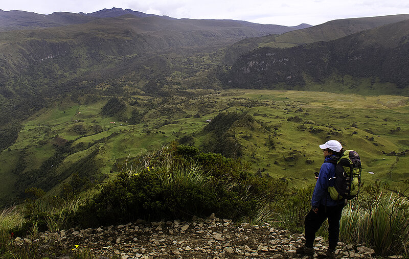 Kleingruppenreise Kolumbien Trekking Abenteuer