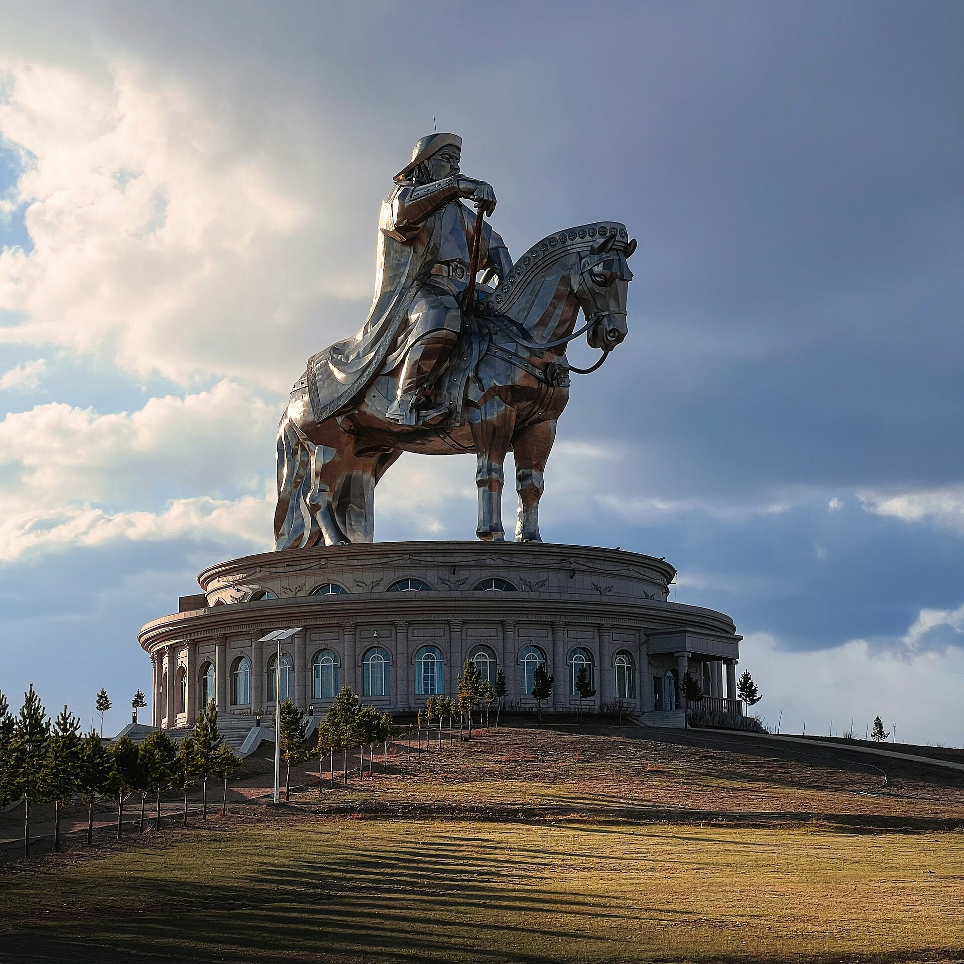 Chinggis-Khan-Statue - Mongolei