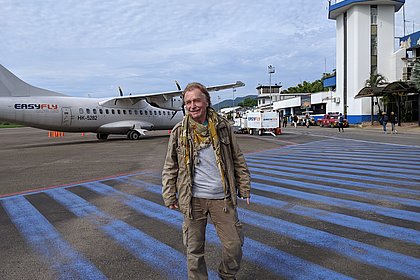 Reiseexperte Jürgen Janßen 
