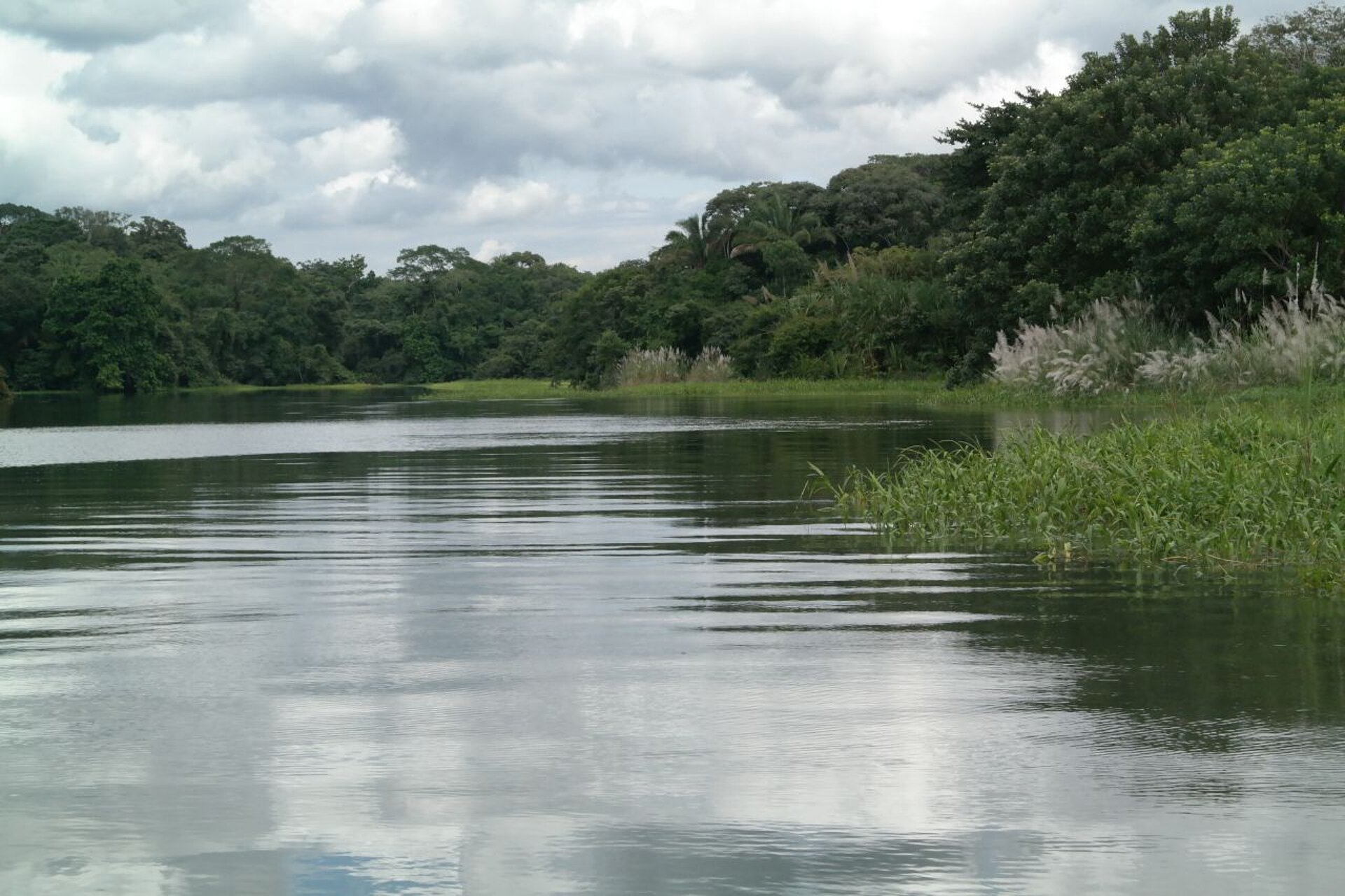 Panama-Kanal Seitenarm