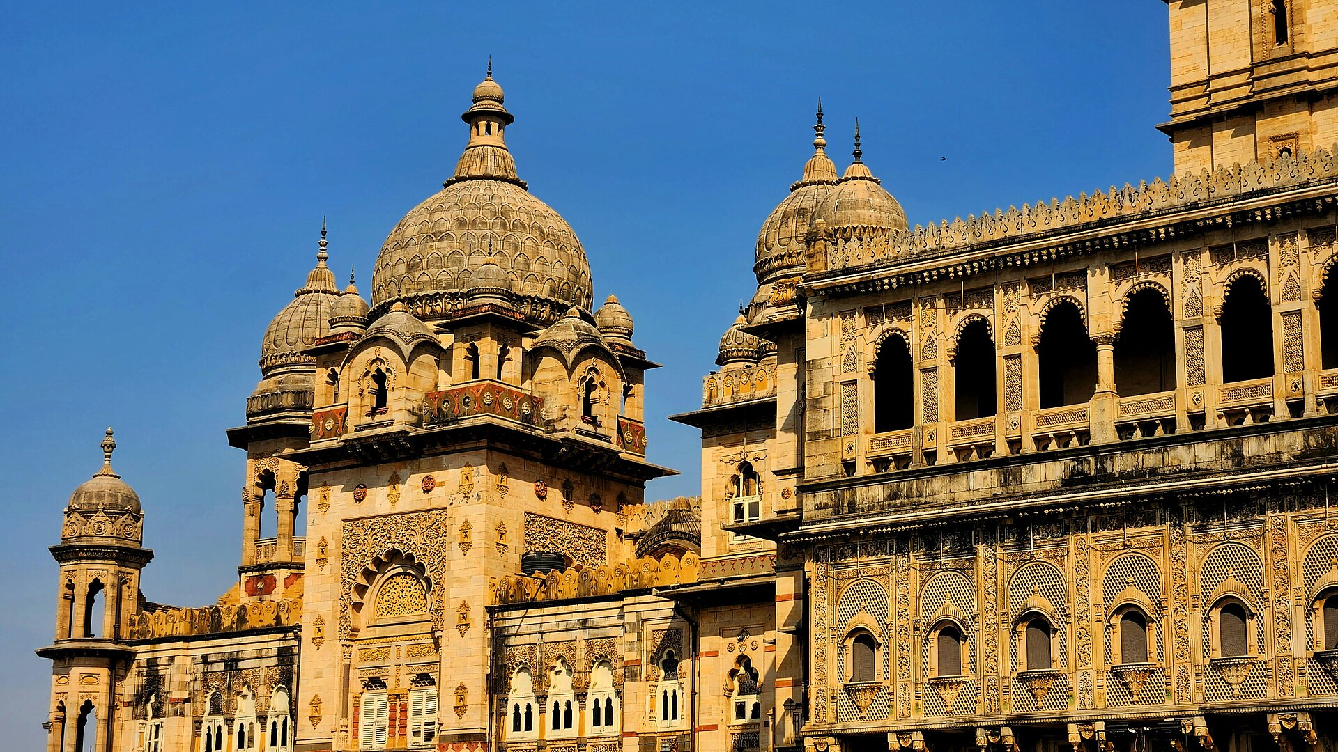 Laxmi Vilas Palace in Vadodara