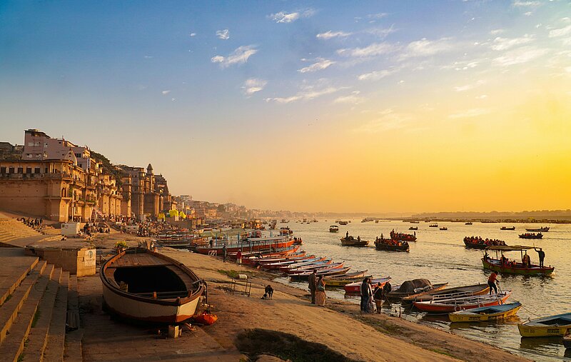 Reisebaustein Uttar Pradesh - Varanasi