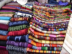 Der Markt von Otavalo