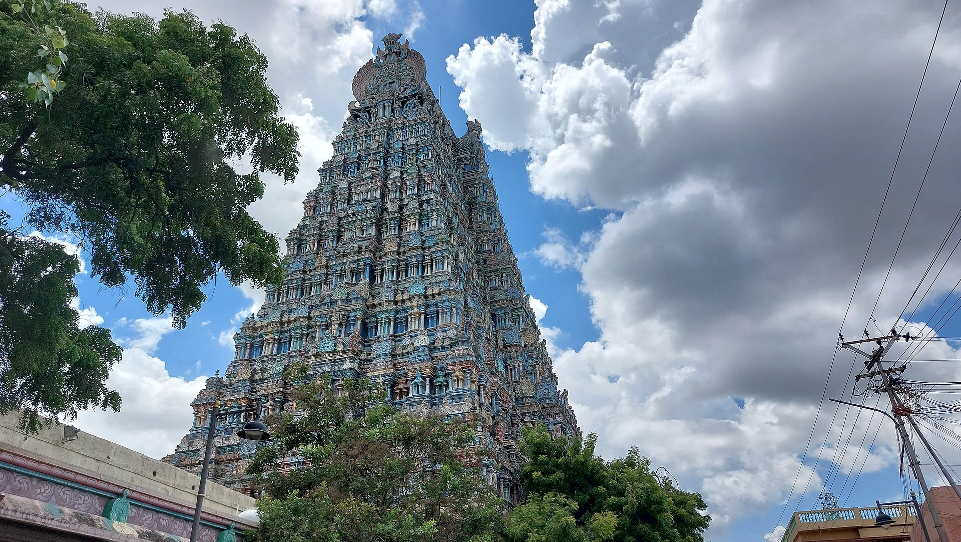 Minakshi-Tempel in Madurai
