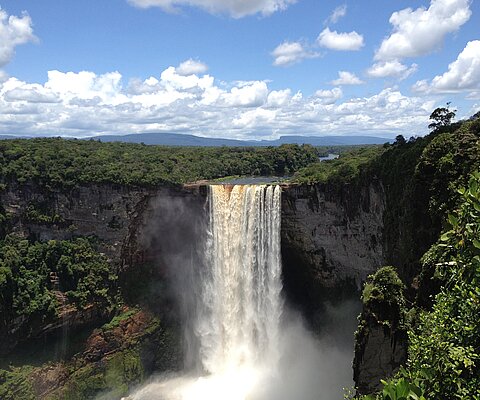 Gruppenreise nach Suriname und Guyana