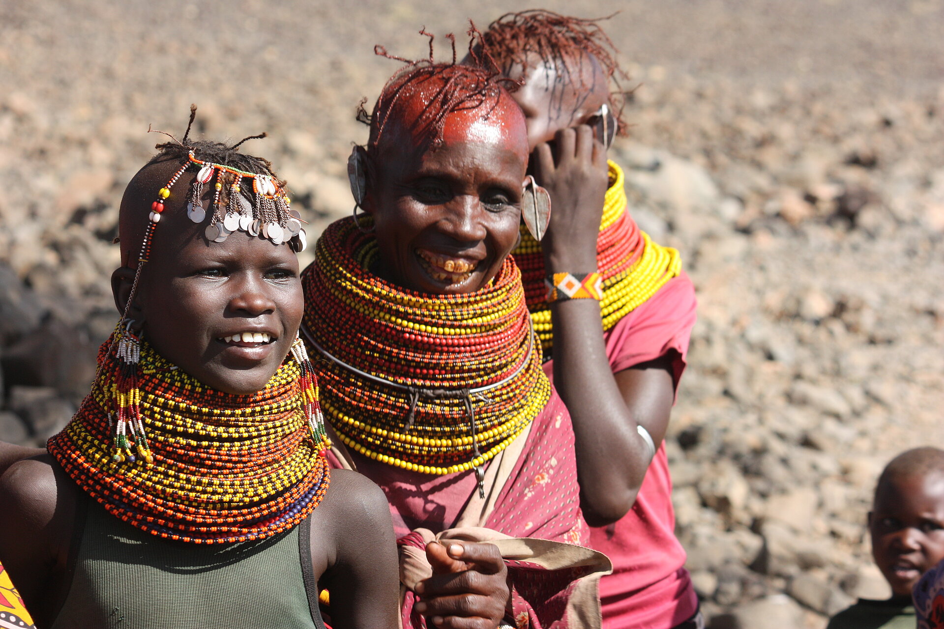 Massai Krieger in Kenia