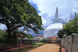 Anuradhapura Tempelgebäude