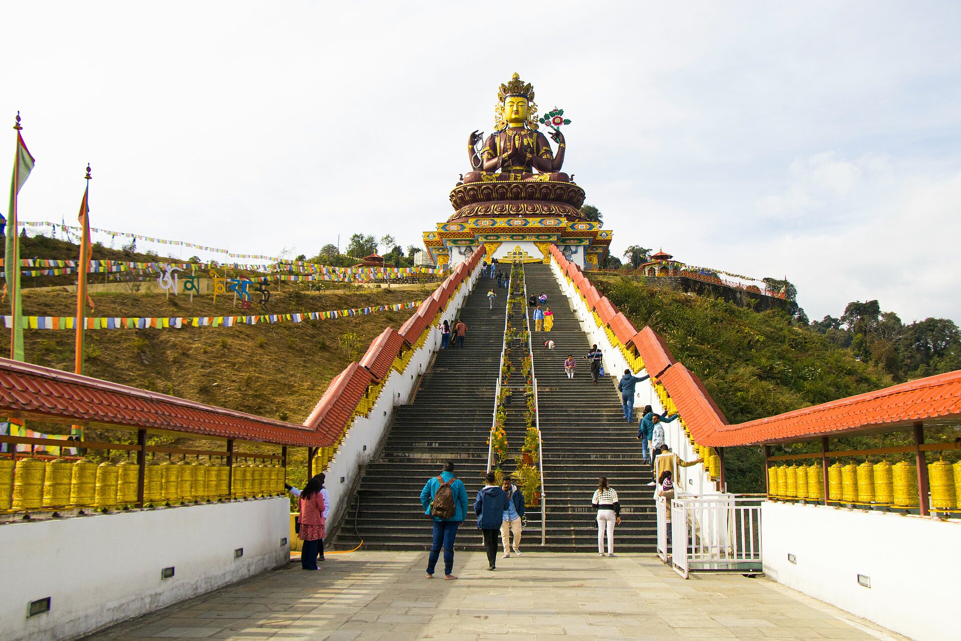 Großer Buddha bei Pelling