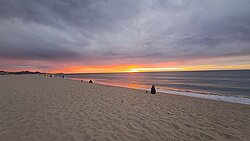 Sonnenaufgang am Strand von San José del Cabo Baja California Mexiko