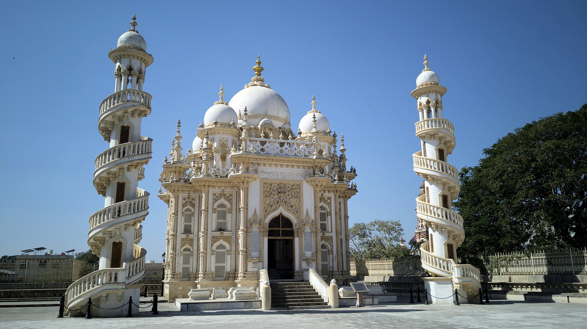 Palast bei Junagadh