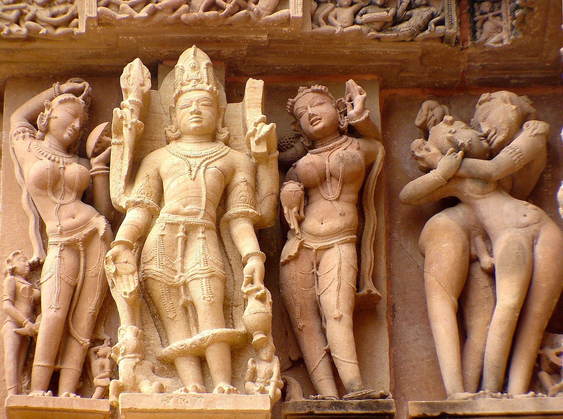 Lusttempel von Khajuraho