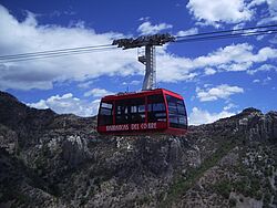 Mexiko, Kupfercanyon, Seilbahn, Gruppenreise, Privatreise