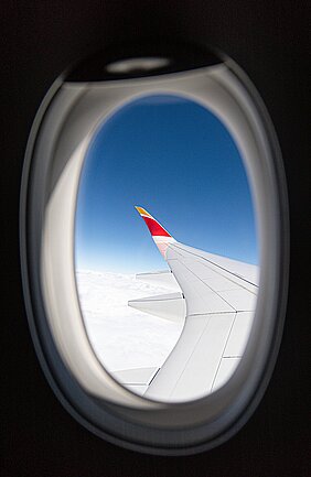 Symbolbild Businessclass mit Iberia