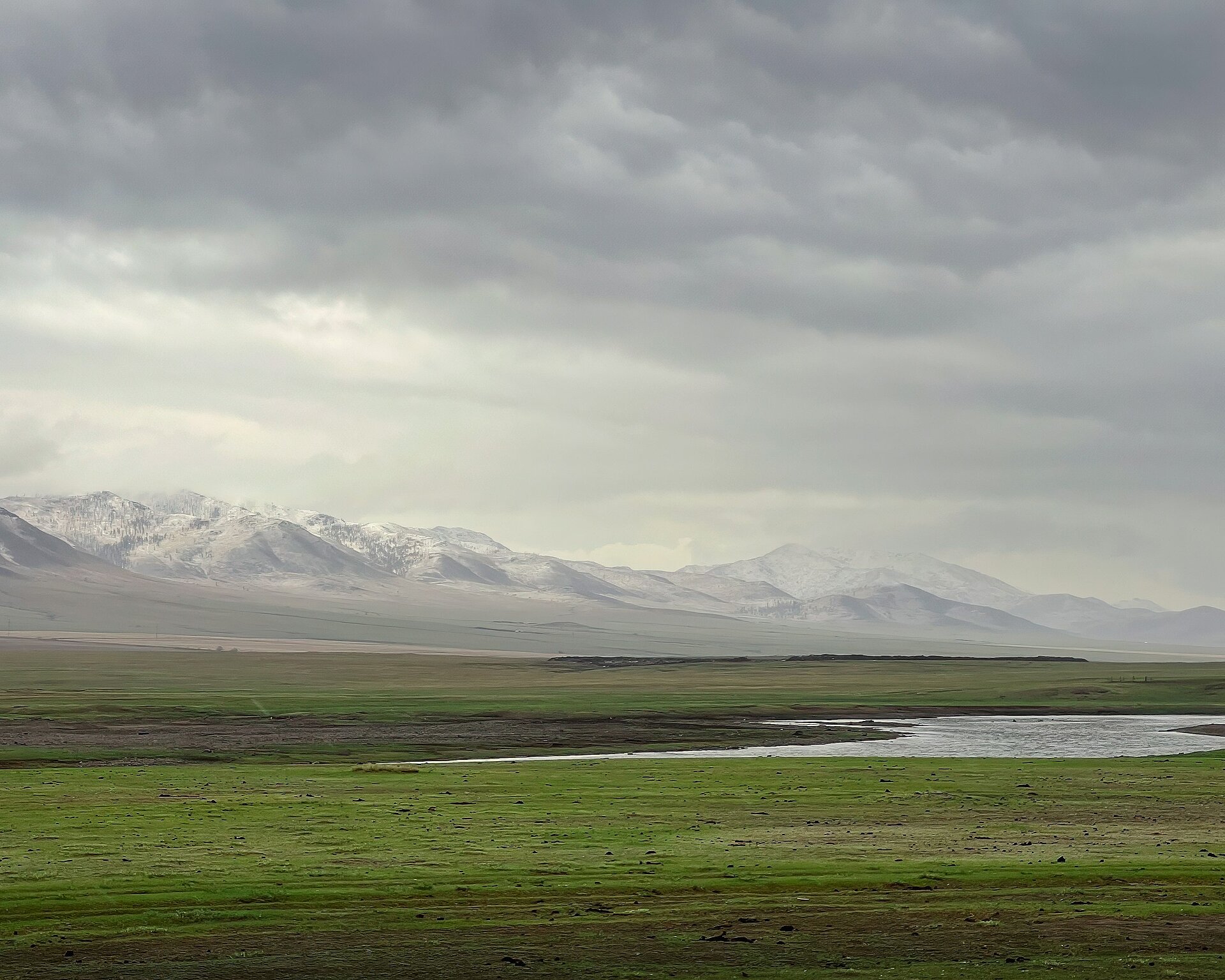 Berge, See und Steppe - Panorama Mongolei