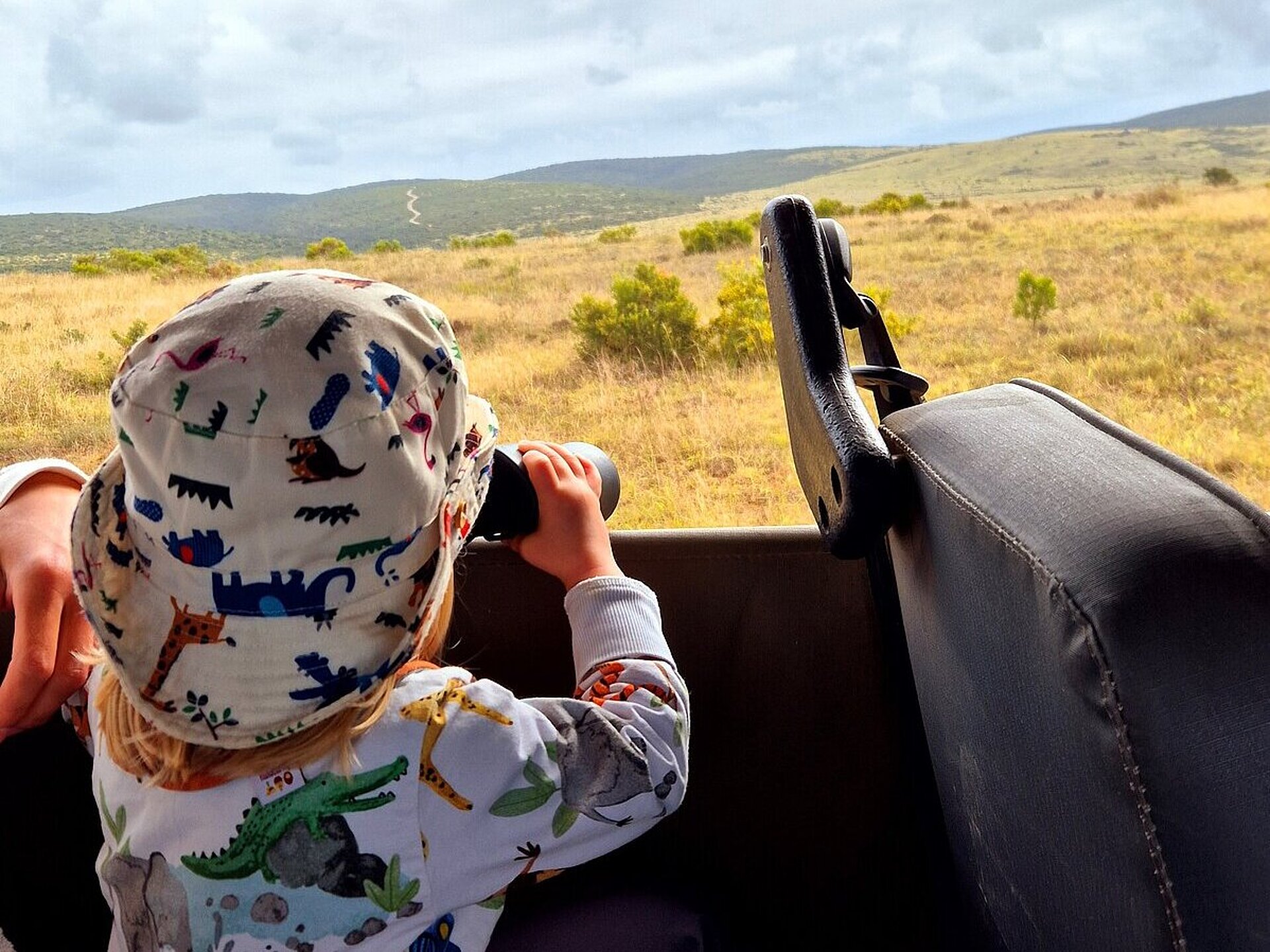 Mit Kind auf Safari im Addo Elephant Nationalpark_TAKE OFF