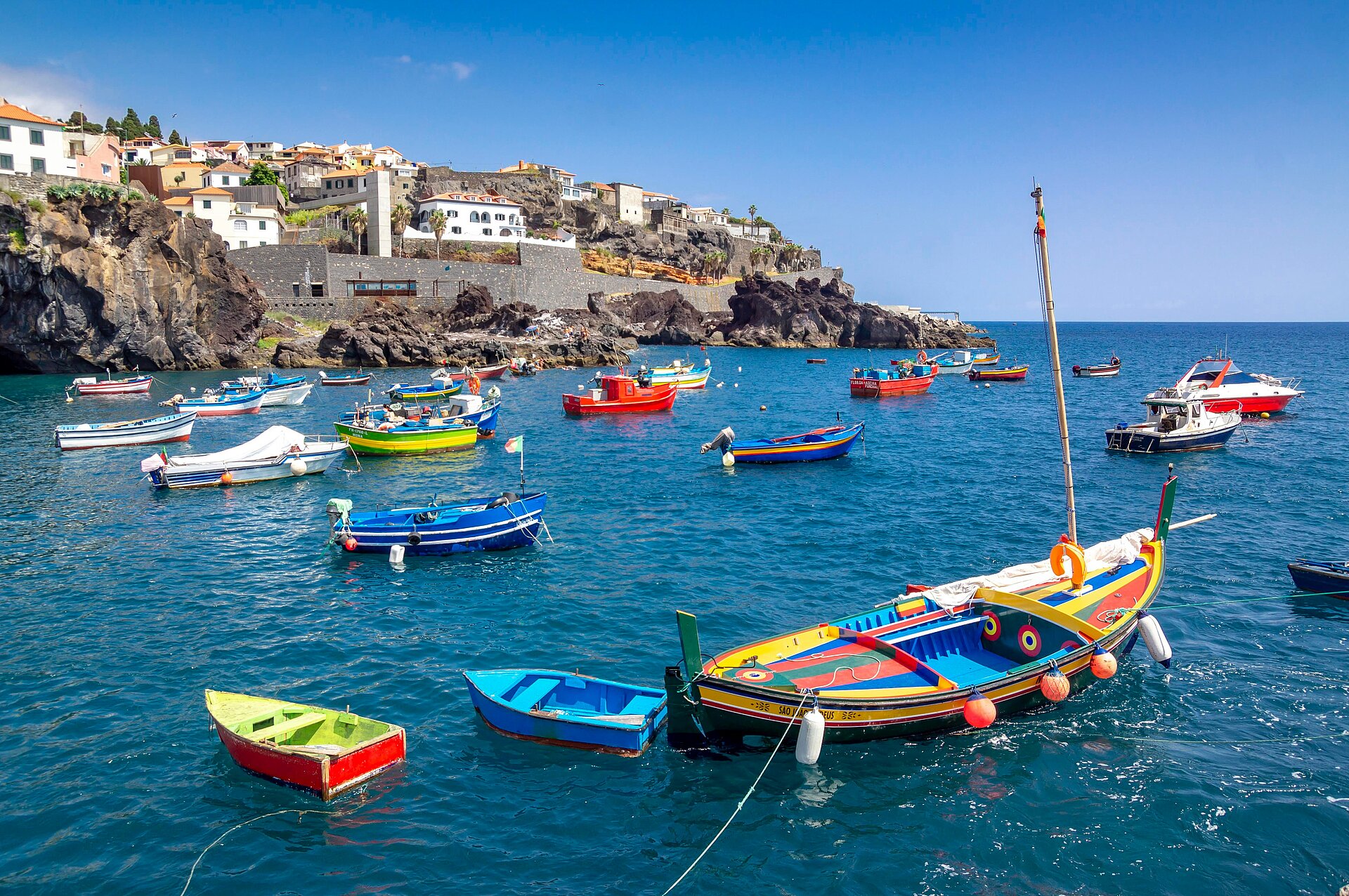 Camara de Lobos auf Madeira
