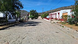 El Triunfo Dorfstraße Mexiko Baja California 