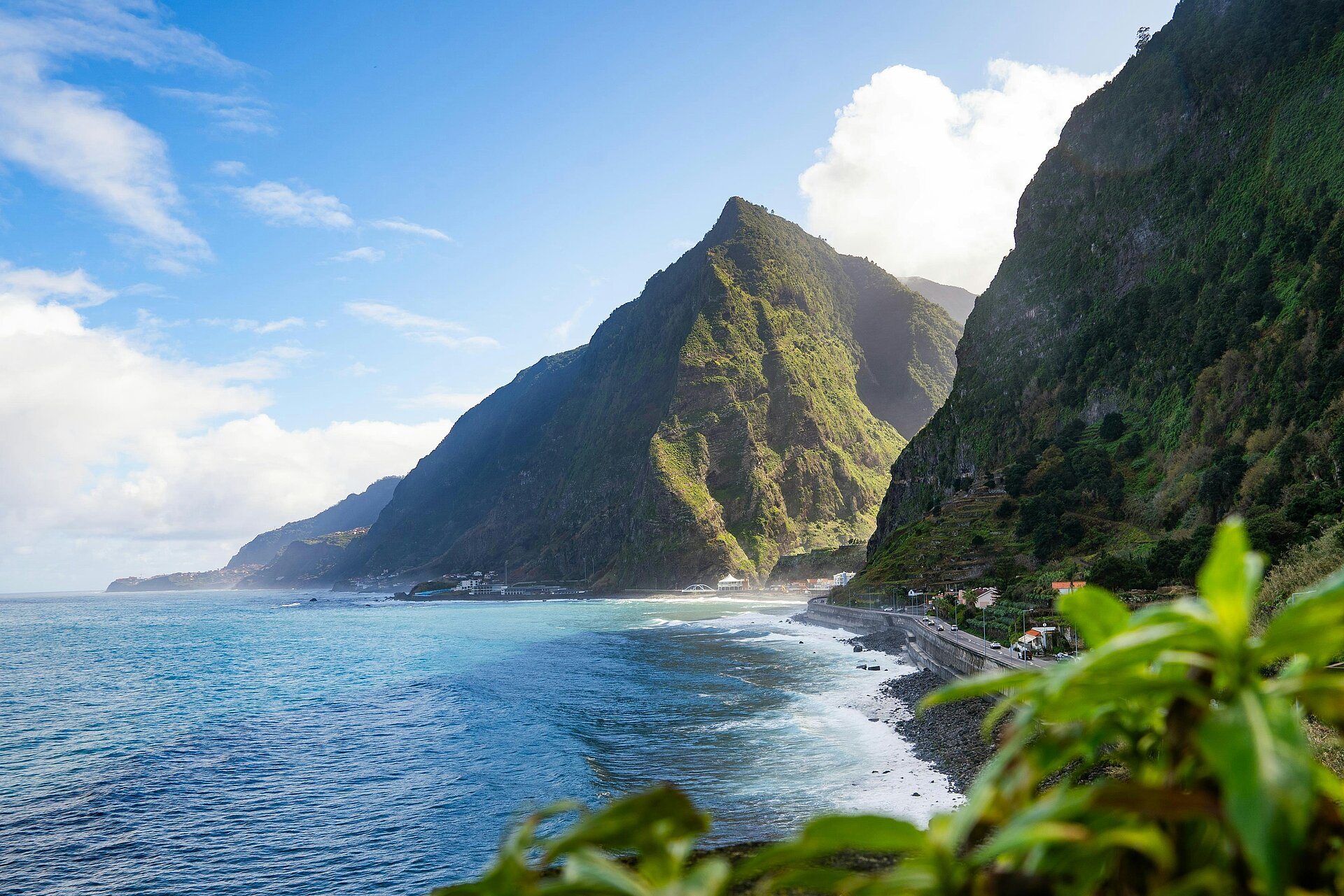 Traumhafte Ausblicke von der Insel Madeira