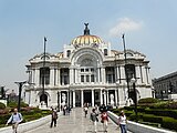 Gruppenreise, Privatreise, Mexico City, Palacio de Bellas Artes