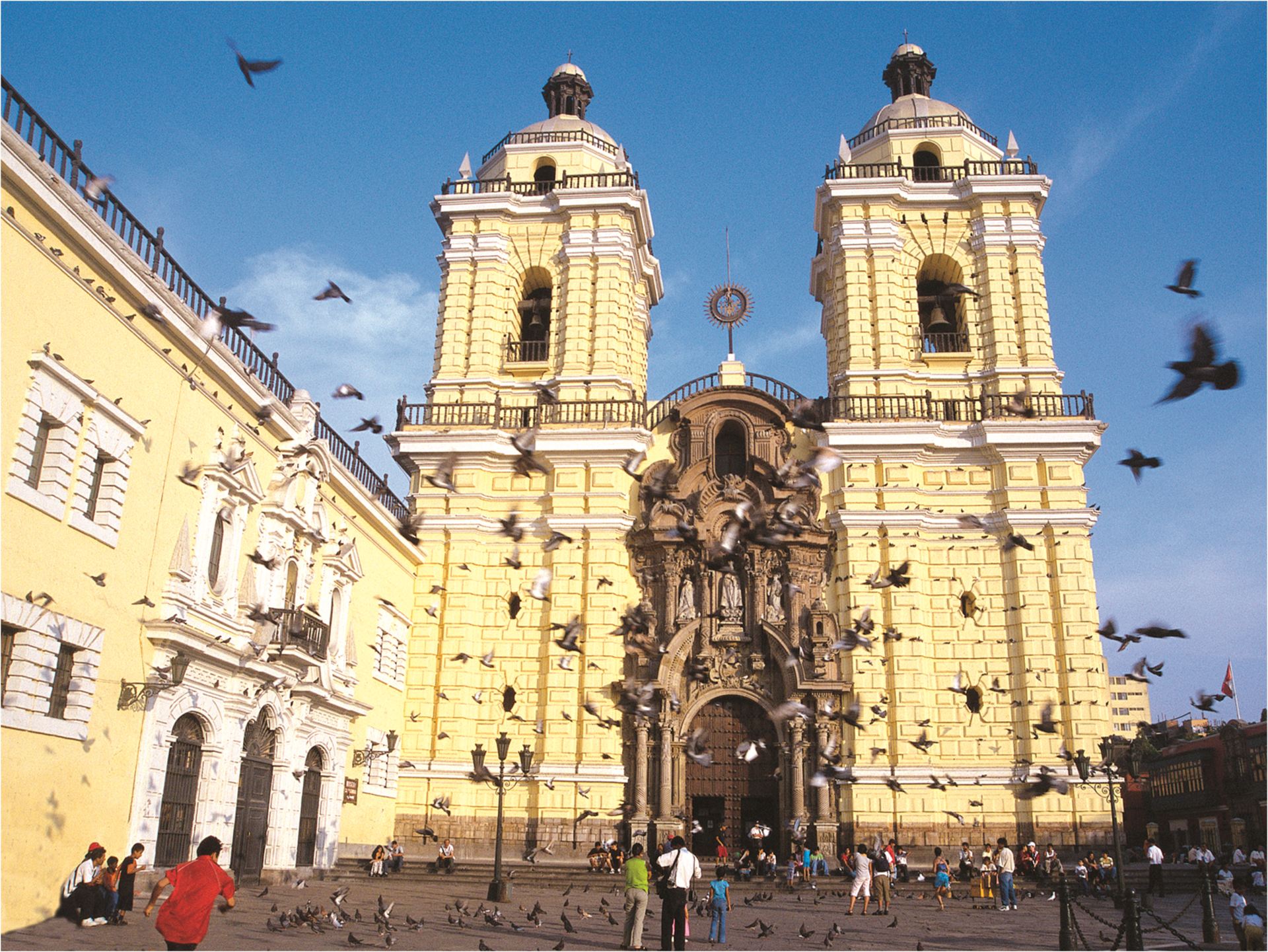 Basilika San Francisco in Lima