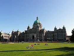 Parlamentsgebäude in Victoria