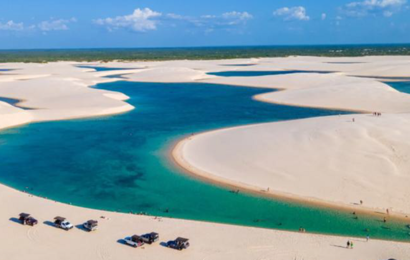 Lencois Maranhenses - Dünenlandschaft in Nordbrasilien