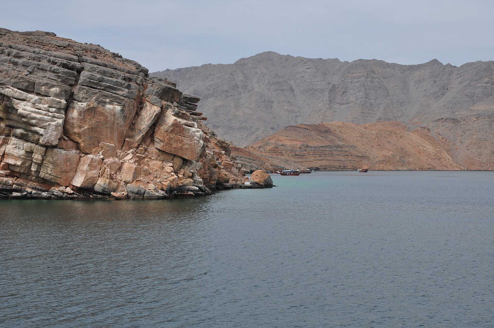Privatreise, Gruppenreise, Selbstfahrertour, Oman, Musandam Halbinsel