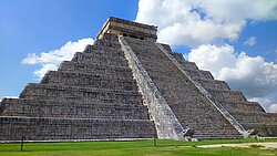 Mexiko Yucatan Chichen Itza Kukulkan