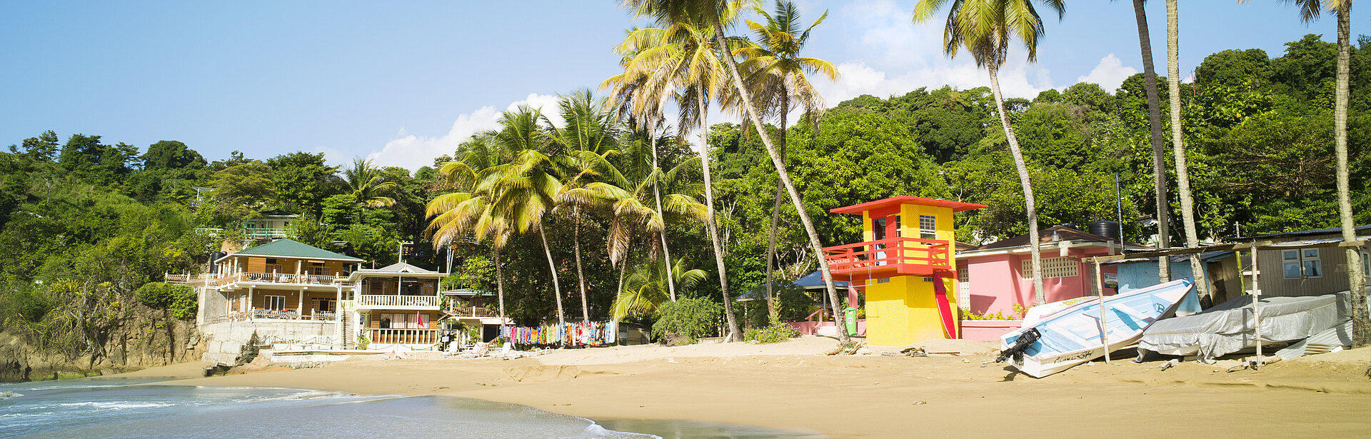 Castara Beach Copyright Tobago Tourism Agency
