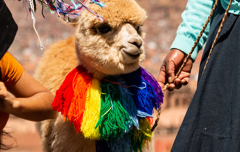 Gruppenreise Peru im Regenbogen