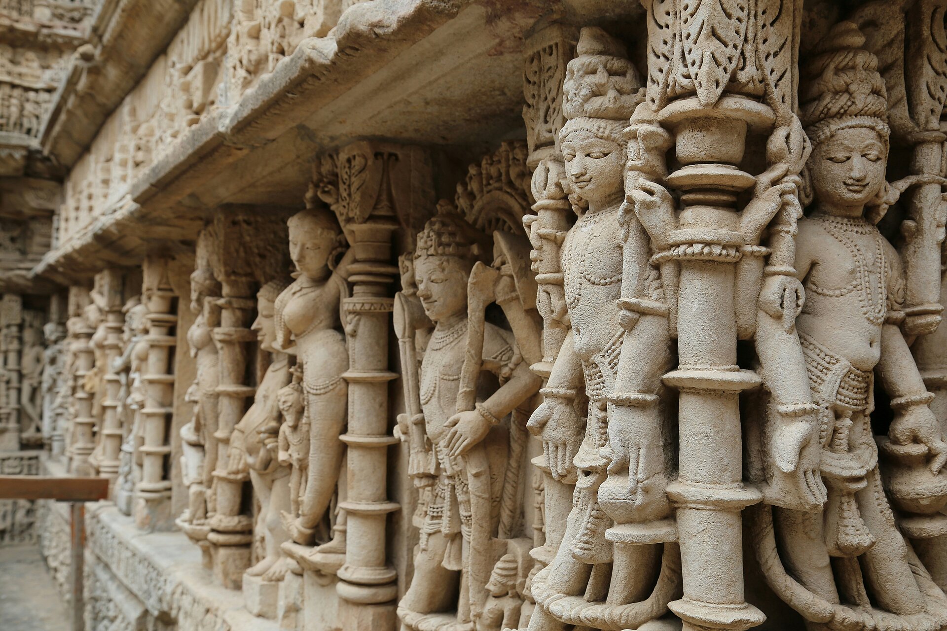 Feine Details bei der Stadt Patan