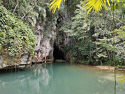 Belize Barton Creek Höhle 