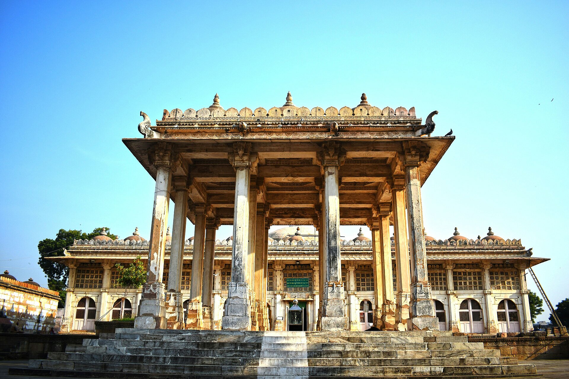 Sarkhej-Roza-Komplex in Ahmedabad