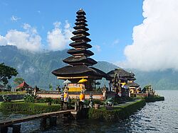 Ulun Danu Wassertempel auf Bali