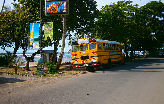 Schulbus Cahuita