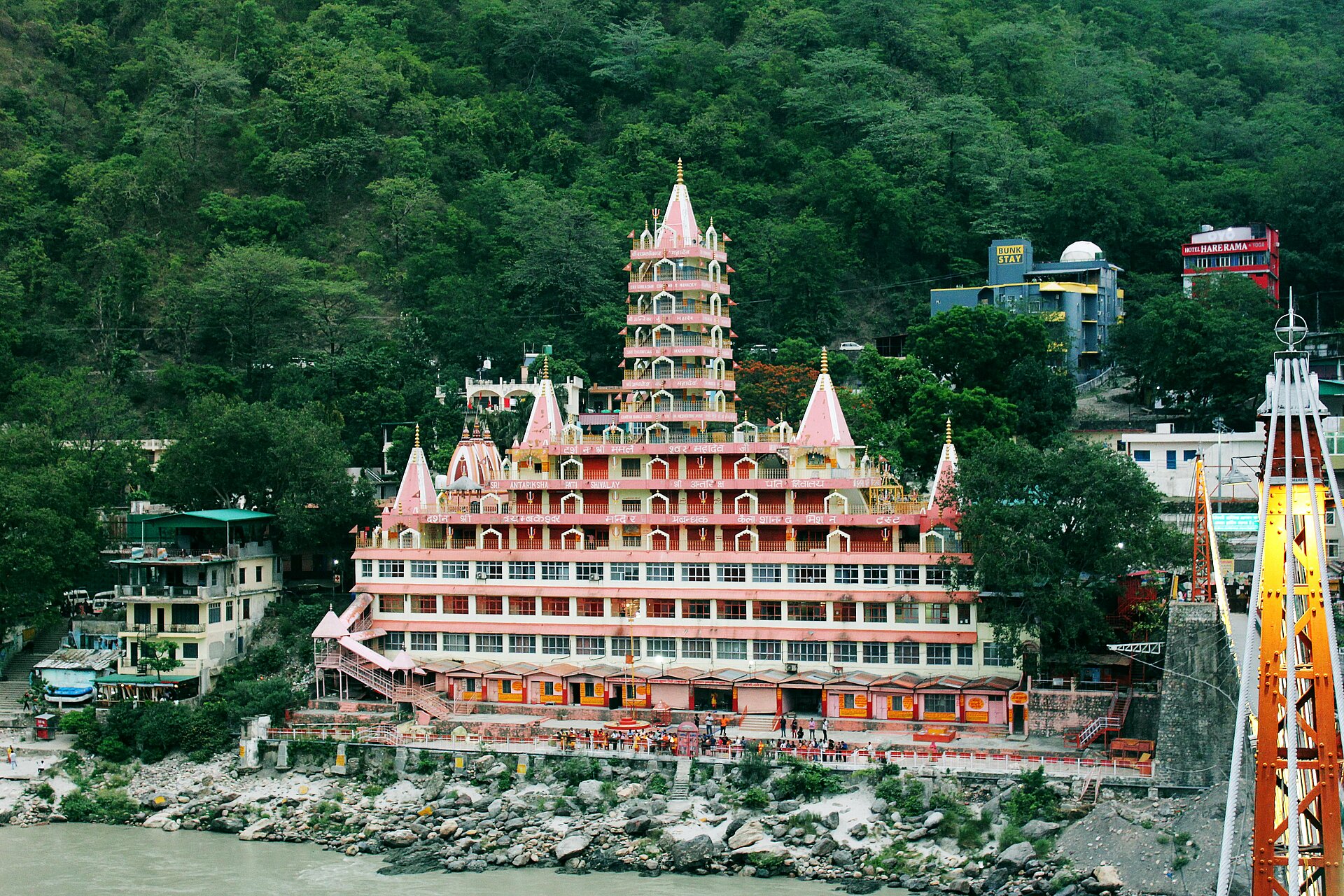 Tempel von Rishikesh