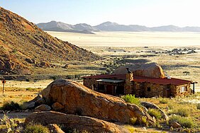 Symbolbild Takeoff auf Reisemessen - Vorträge Namibia