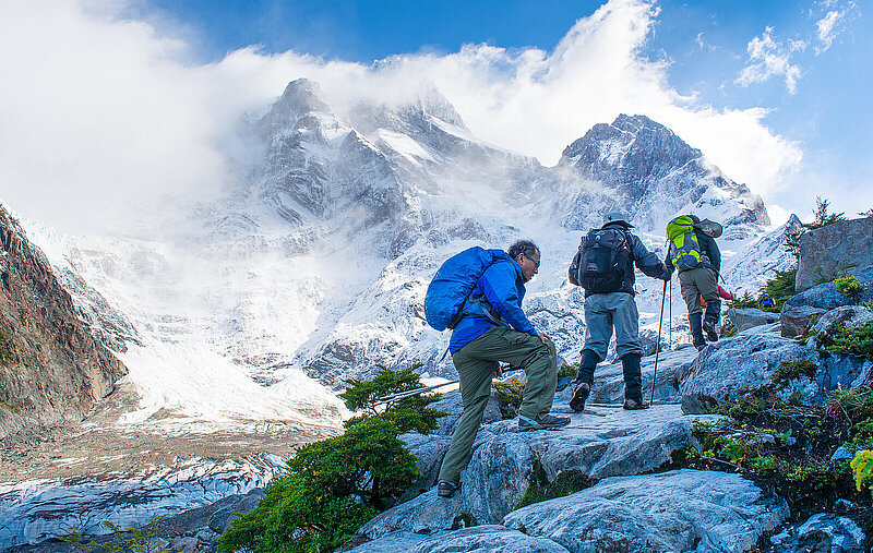 Trekking und Selbstfahrertour Die Giganten Patagoniens