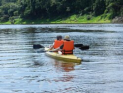 Amazonas bei Leticia