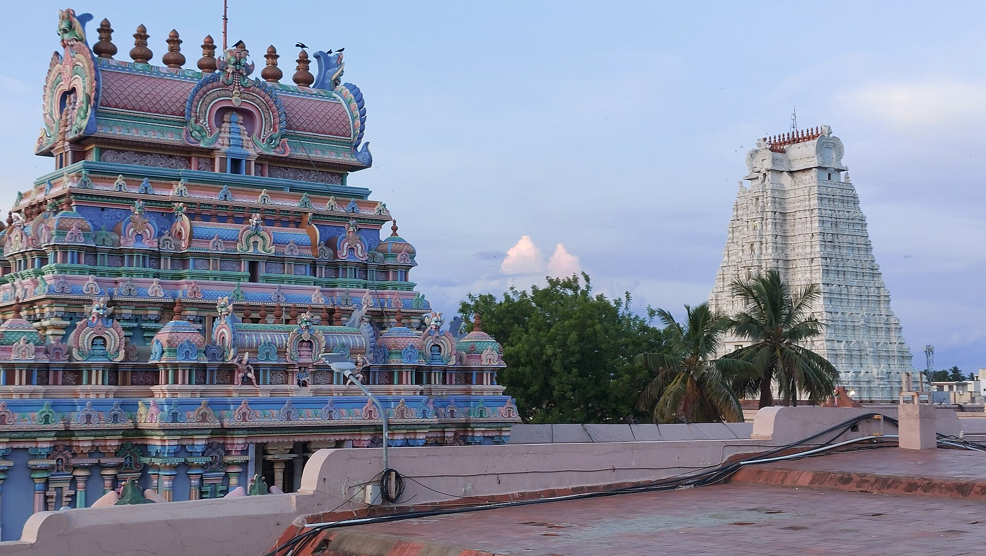 Tempelanlagen von Trichy