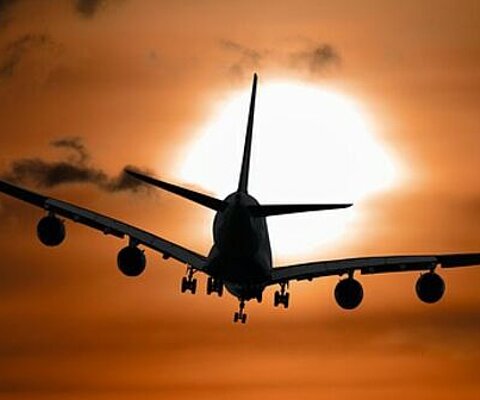 Fliegen wie bei AIR CANADA