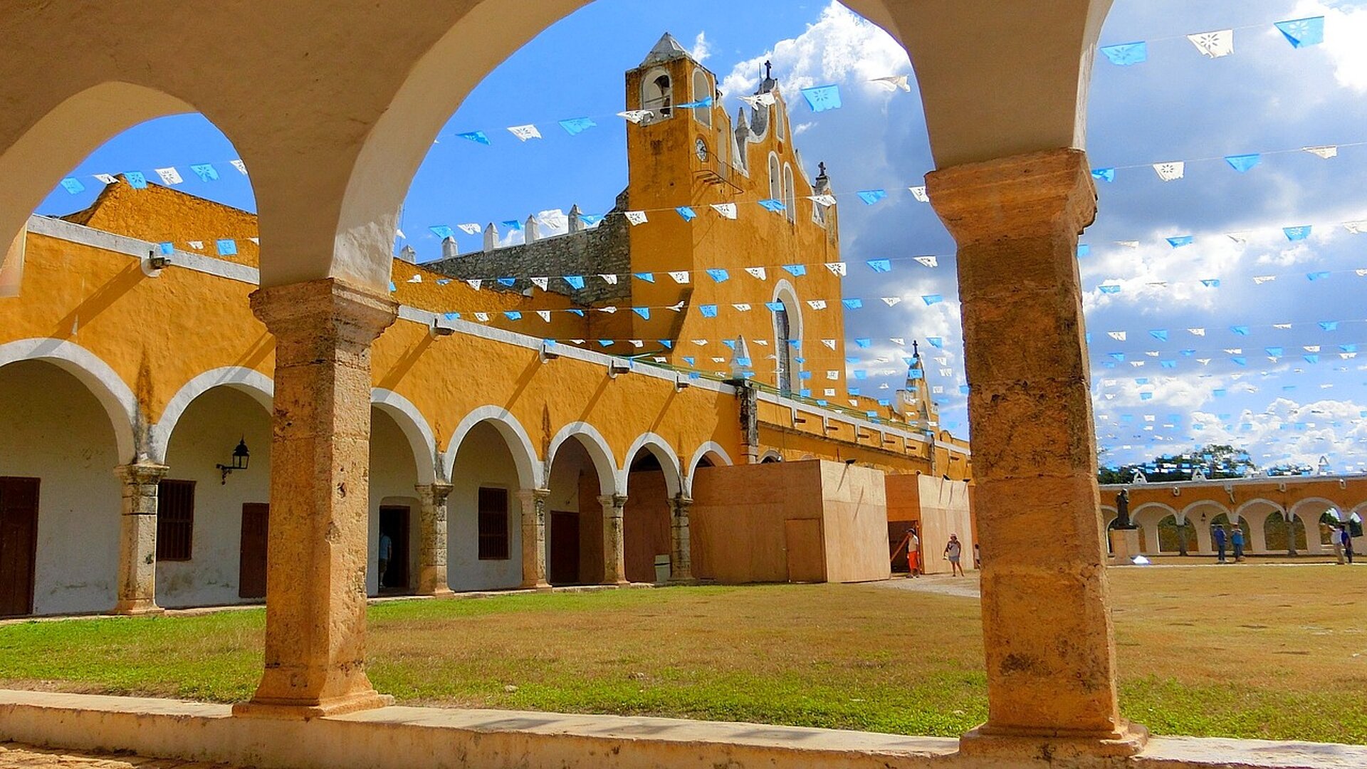 Mexiko Yucatan Izamal