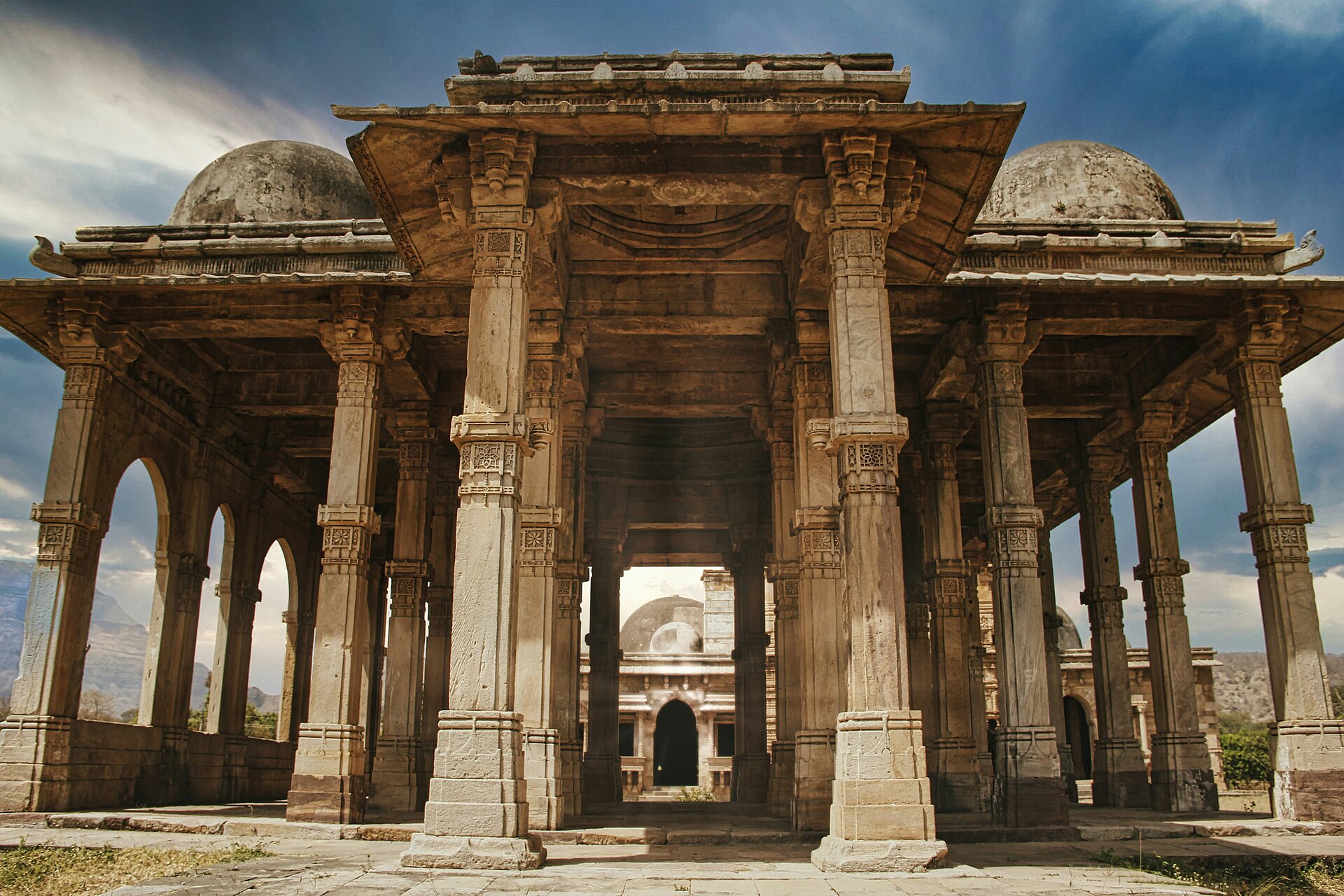 Archäologischer Park Champaner-Pavagadh 