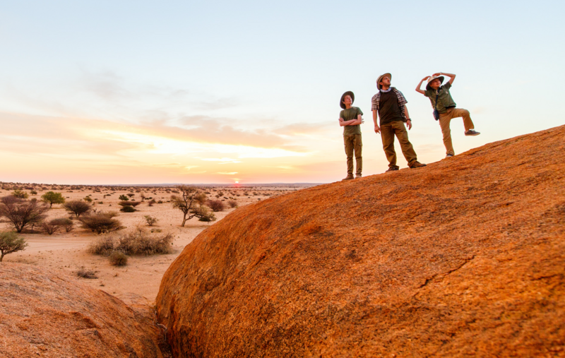 Selbstfahrerreise Namibia - Safari mit Kids zwischen Dünen und Etosha