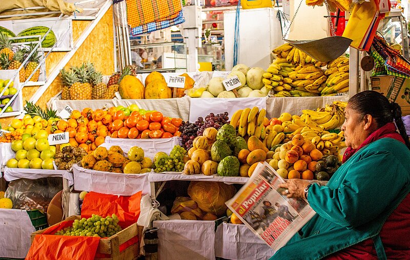 Kulinarisches Abenteuer Peru